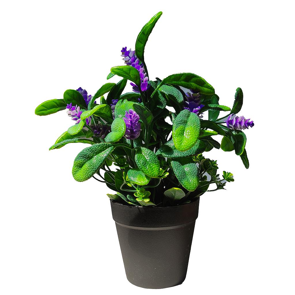 PLANTA ARTIFICIAL CON MACETA PL4000350A (22cm)