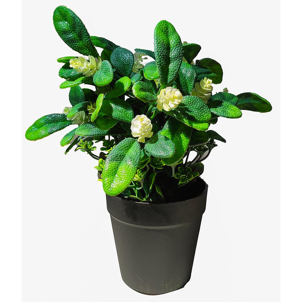 PLANTA ARTIFICIAL CON MACETA PL4000350C (22cm)