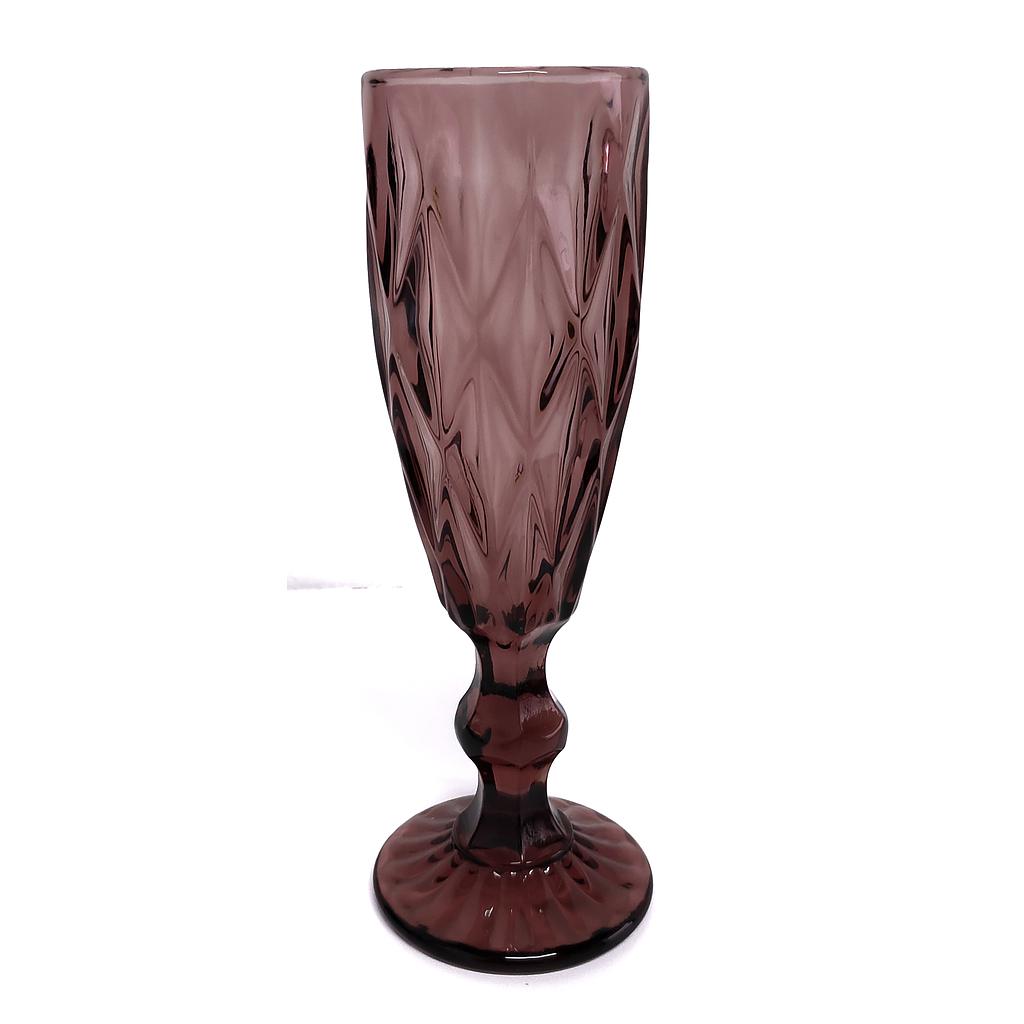 COPA ALTA VIDRIO PRENSADO VIOLETA 1HM15-3VIO