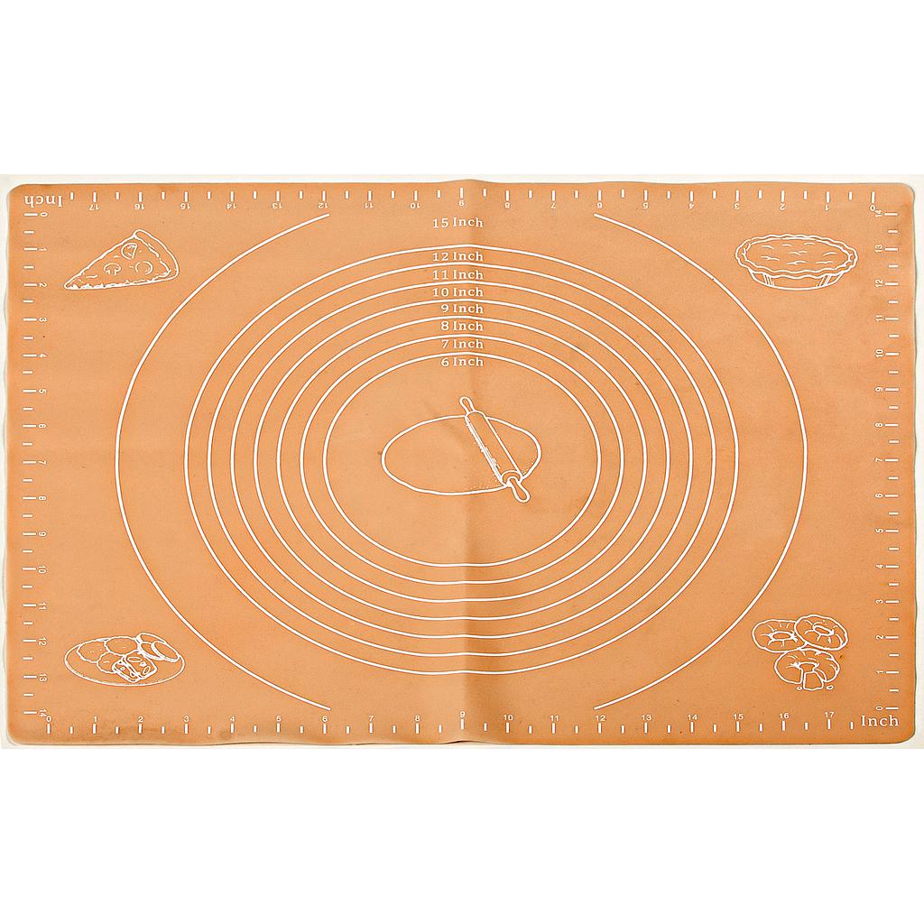 TAPETE SILICONA REPOSTERIA COLOR ROSADO 1HM5-22A