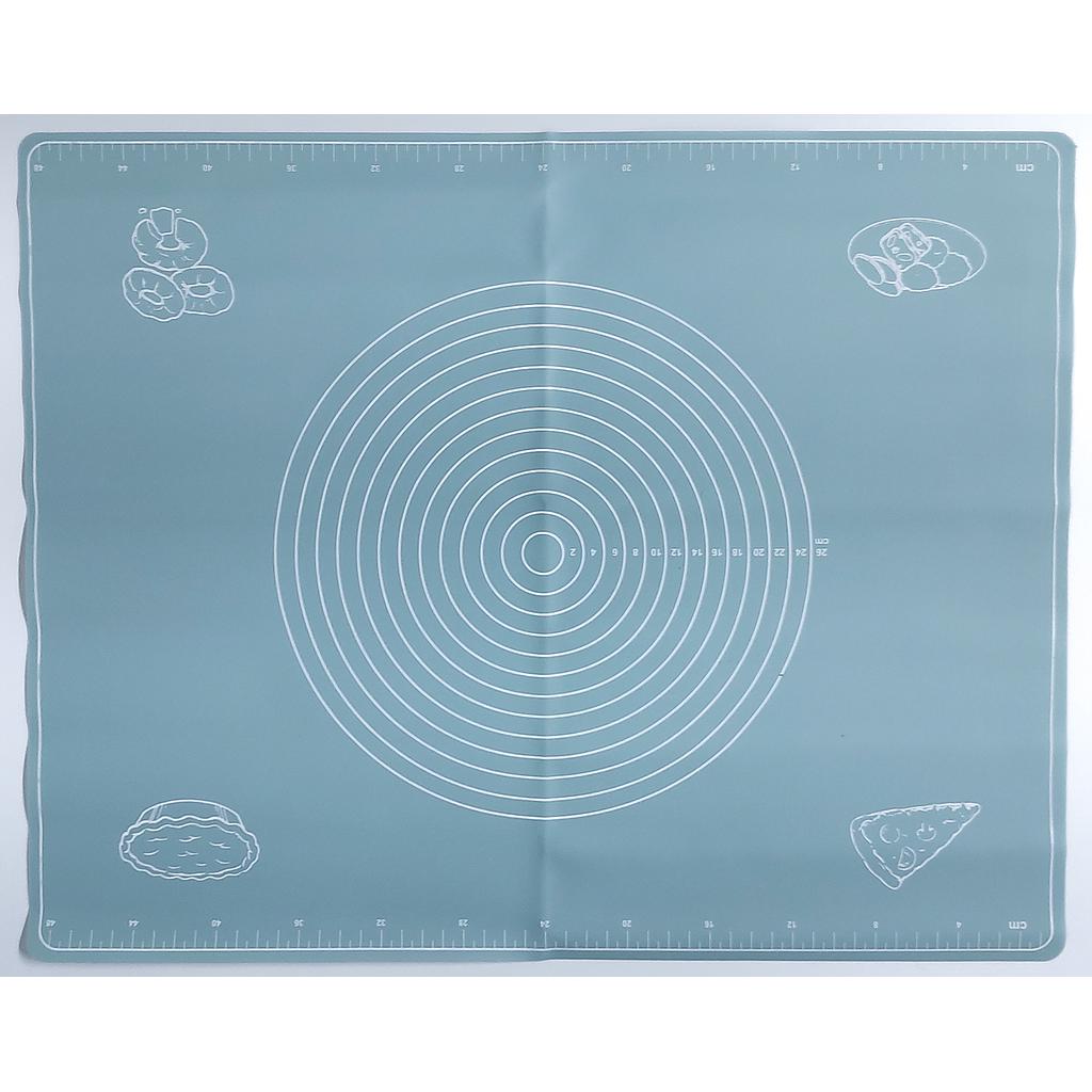 TAPETE SILICONA REPOSTERIA COLOR CELESTE 1HM5-22B