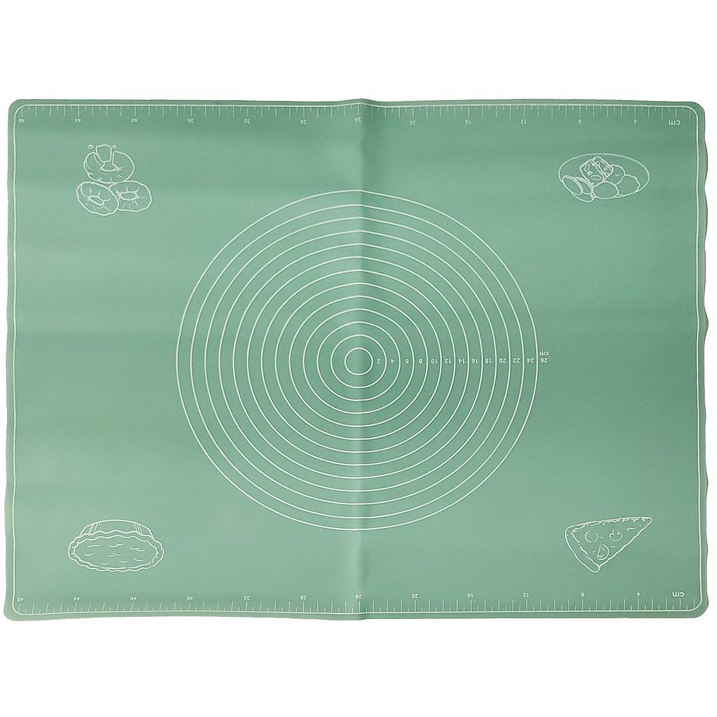 TAPETE SILICONA REPOSTERIA COLOR VERDE 1HM5-22C