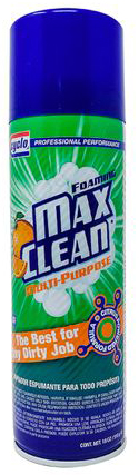 ESPUMA LIMPIADORA MAX CLEAN C392 (18oz)