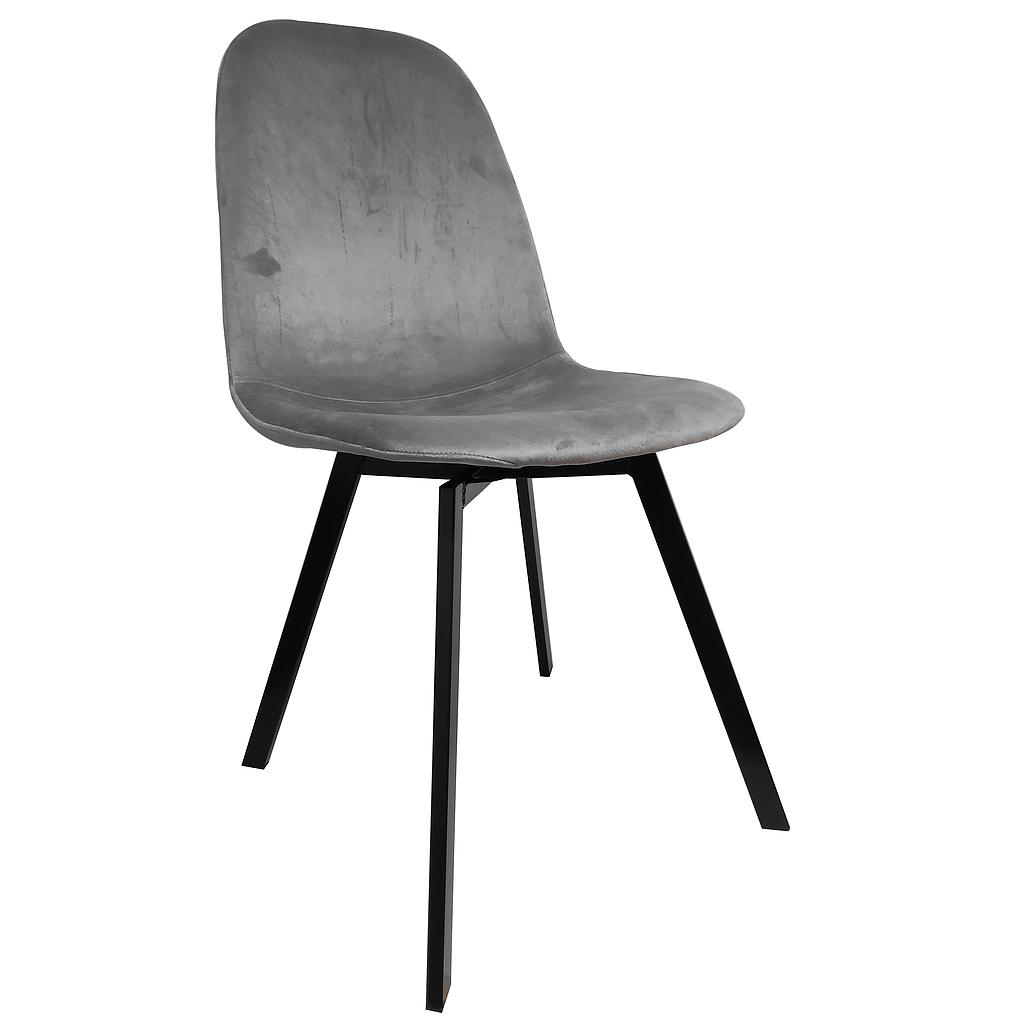 SILLA FRESNO TEXTIL GRIS CLARO CS-F064GC