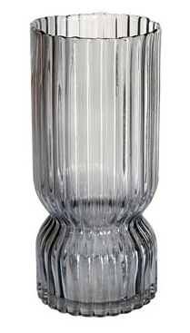 FLORERO VIDRIO 449174 (24 x 11cm)