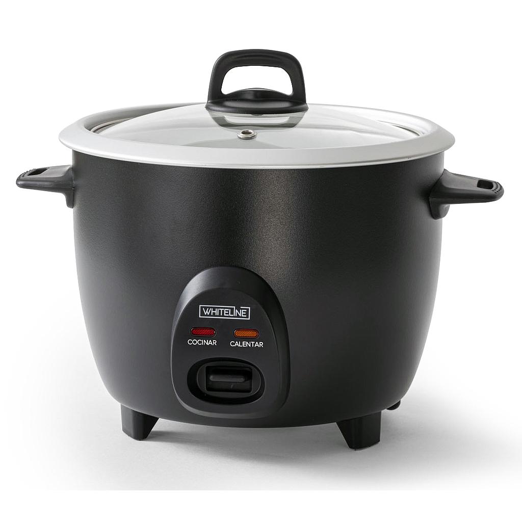 ARROCERA ELECTRICA NEGRO INCL. TAZA Y CUCHARA 700W 22470297 (1.8lt.)