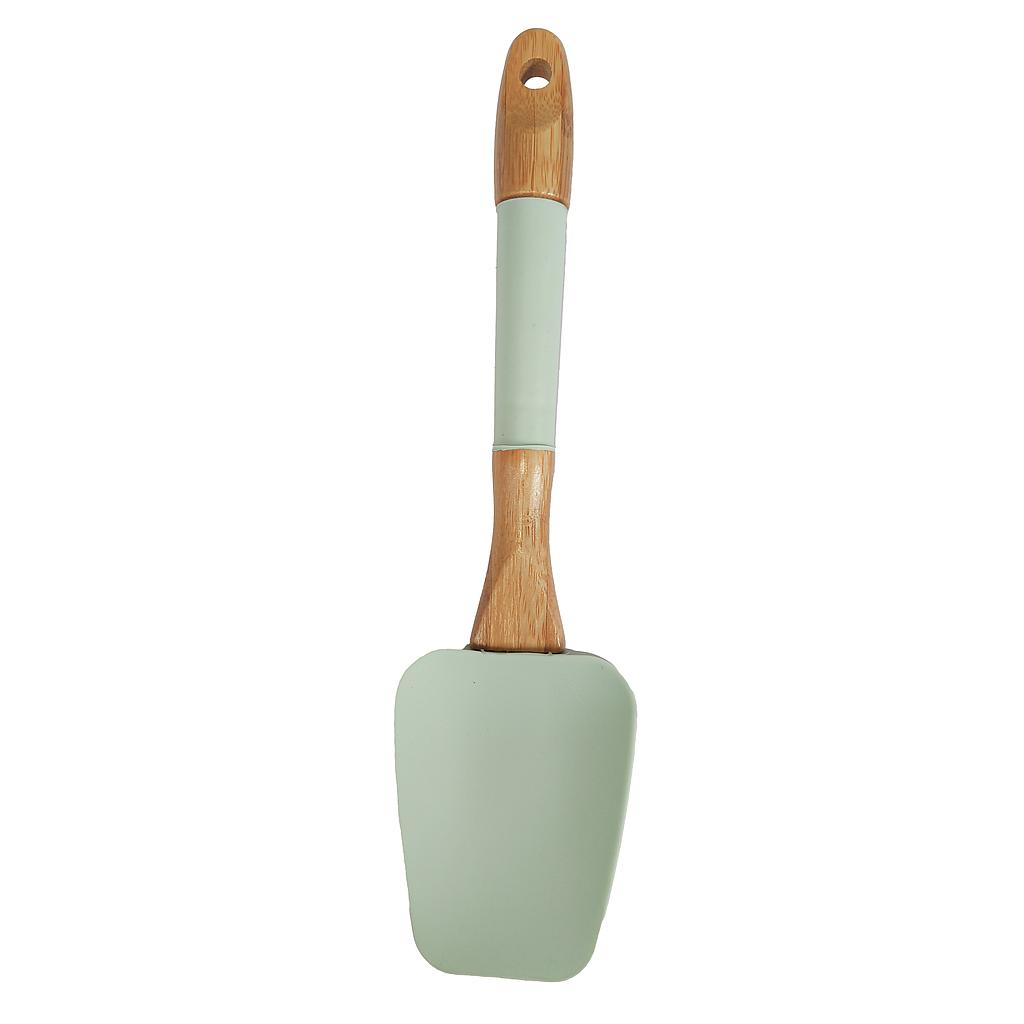 ESPATULA BAMBOO SILICON VERDE 1HM5-5V