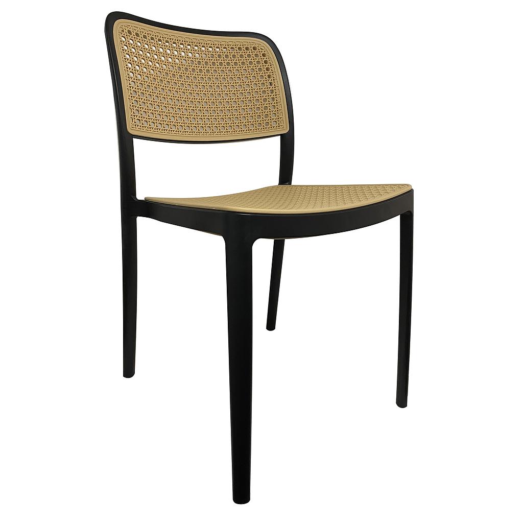SILLA PORTOBELO NEGRO CS-065NG 