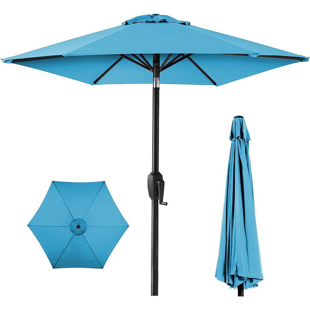 PARASOL TURQUESA IP270A (270cm)