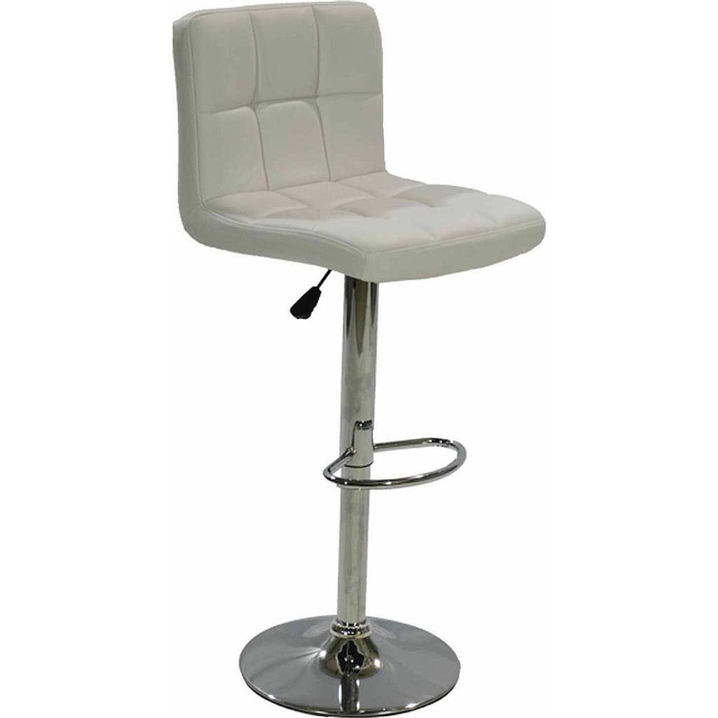 TABURETE MOZAMBIQUE BLANCO BA-01BL