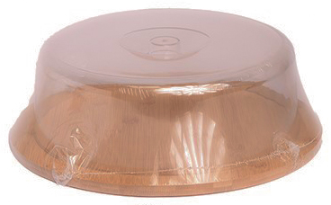 PORTA TORTA BAMBOO CON TAPA 920602 (29cm)
