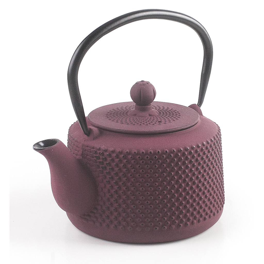 TETERA HIERRO FUNDIDO LILA YUNAN IB 627308 (0,80lt)