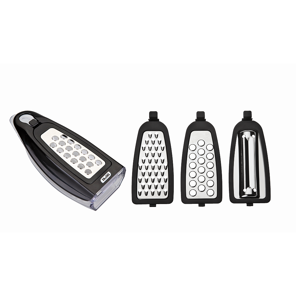 RALLADOR 3 CUCHILLAS EASYCOOK IB 772500