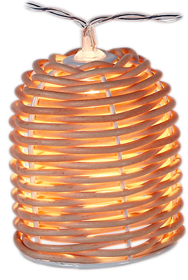 JUEGO DE LAMPARAS DECORATIVAS 10PZS AF5300150 (165cm)