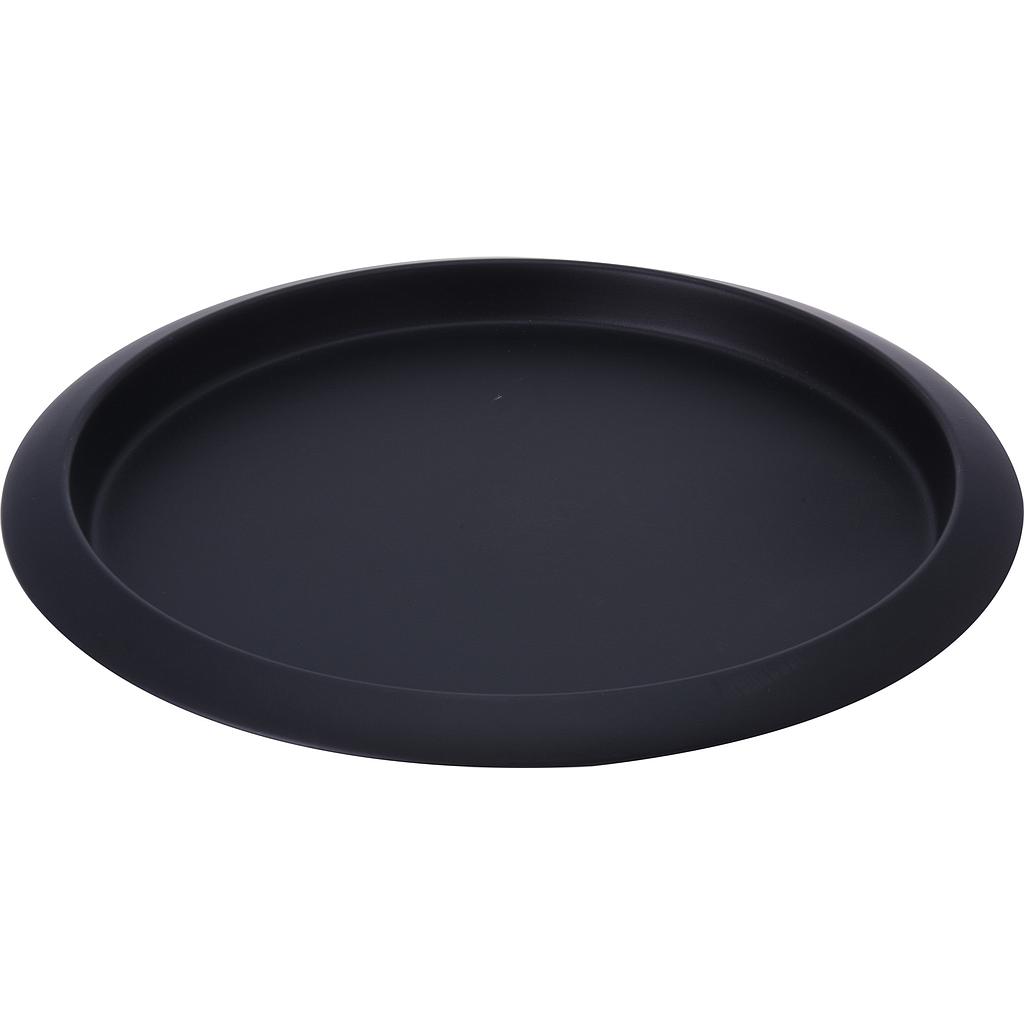 BANDEJA DE SERVICIO ACERO INOX. NEGRO A12405520