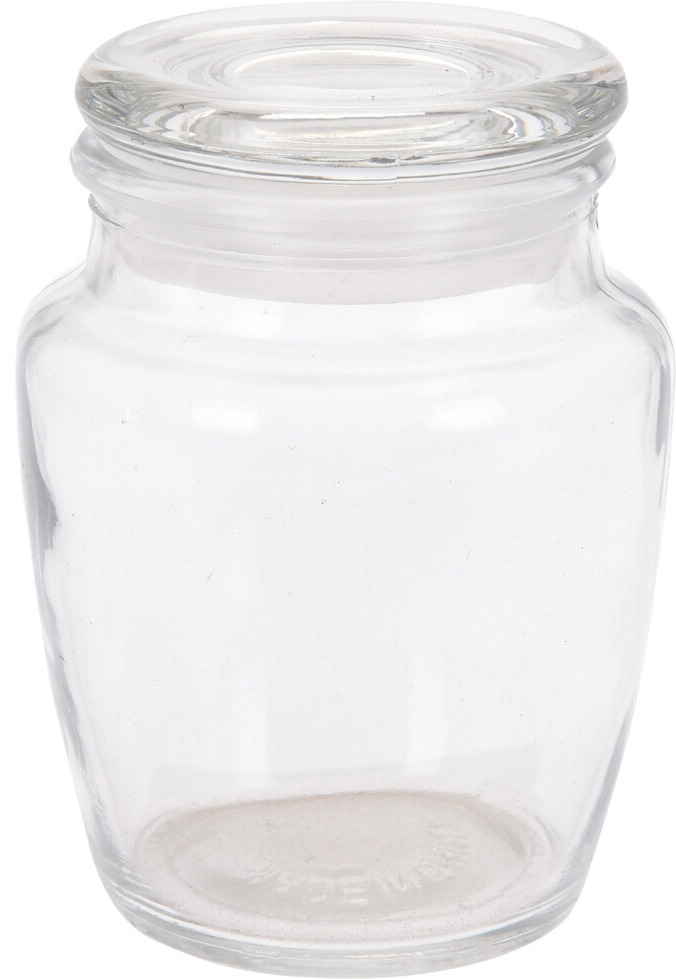 FRASCO HERMETICO DE VIDRIO CD1000130 (150ml)