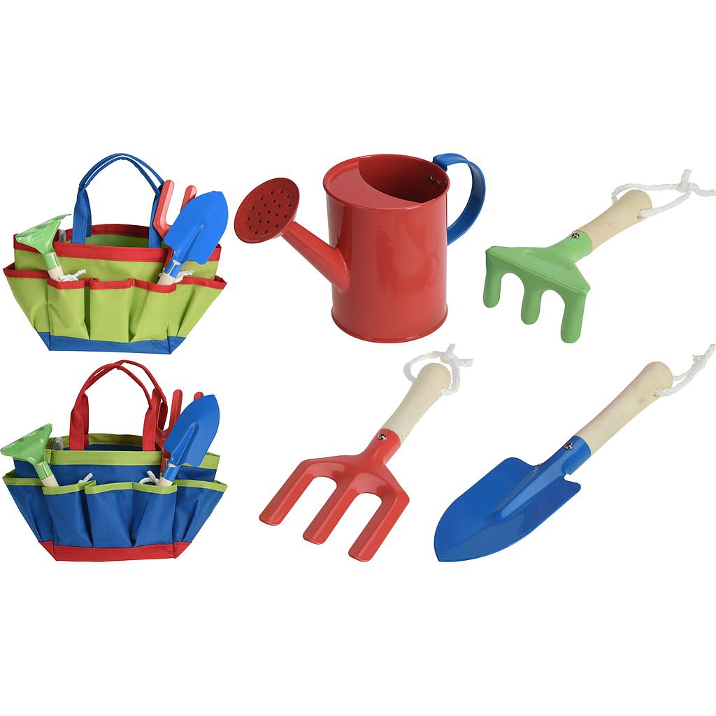 SET HERRAMIENTAS JARDINERIA PARA NINOS CK9910050 