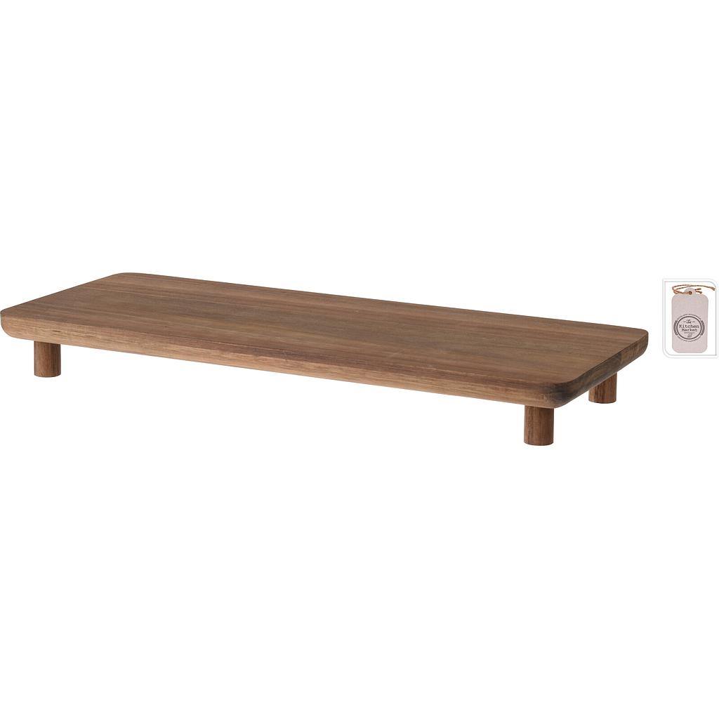 BANDEJA DE SERVICIO ACACIA MADERA CY4654920 (36 x 14.5cm)