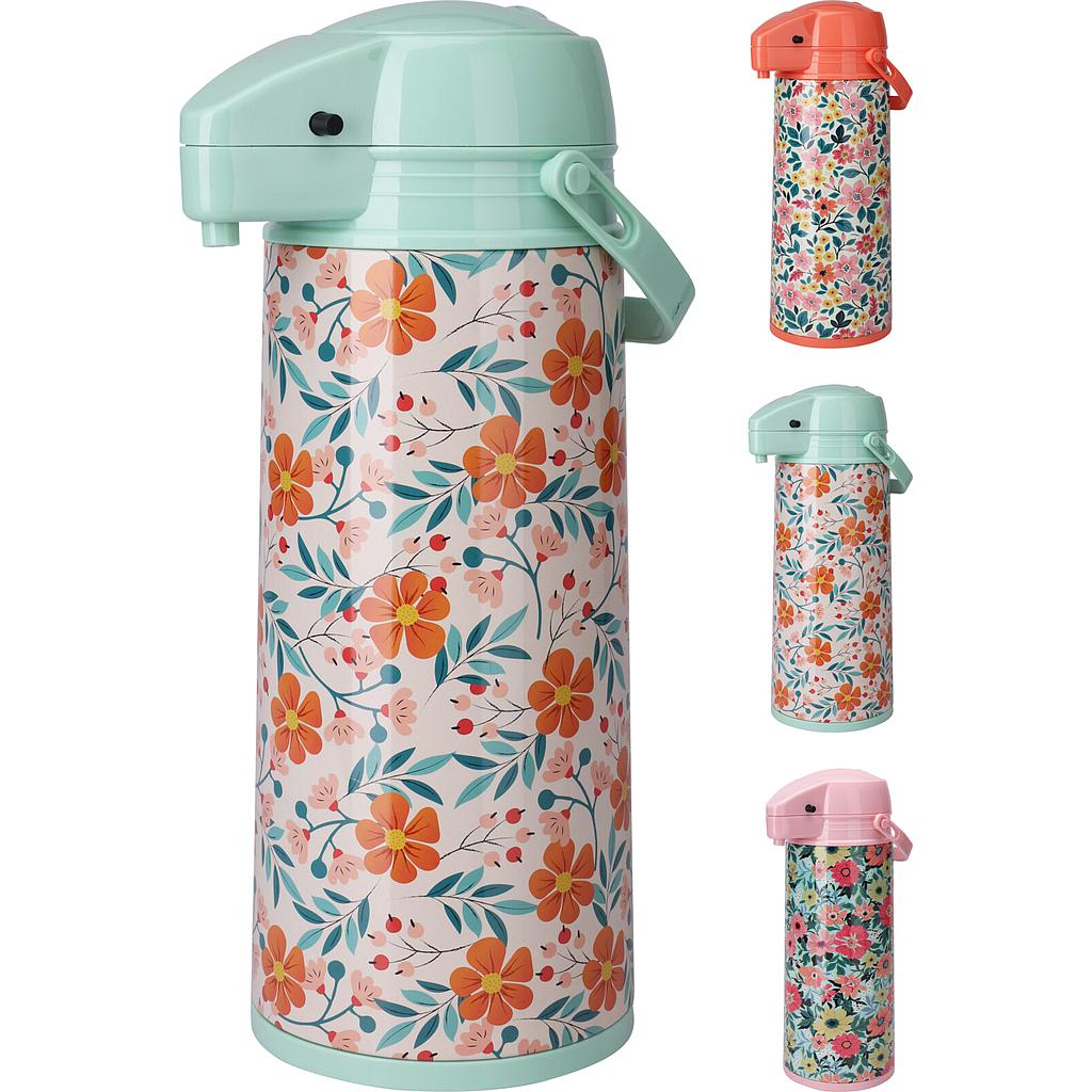 TERMO FLORES VARIOS COLORES C80700860 (1900ml)