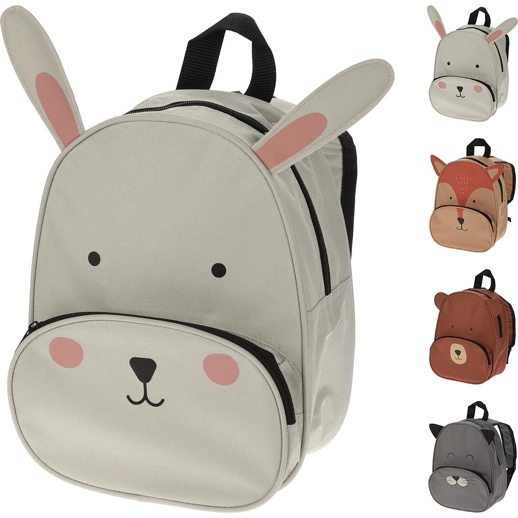 MOCHILA PARA NINOS ANIMALES CON OREJAS DG9000060