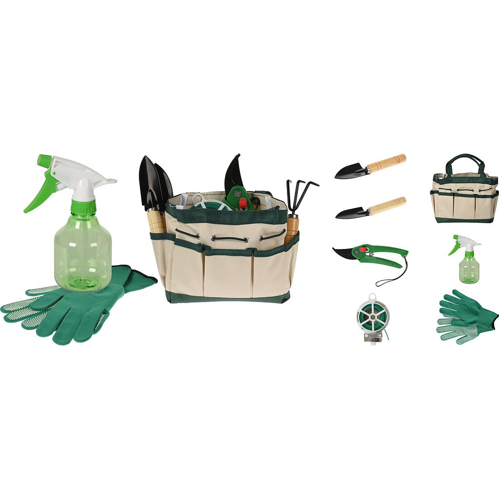 SET HERRAMIENTAS DE JARDIN 8PZS DG9000430