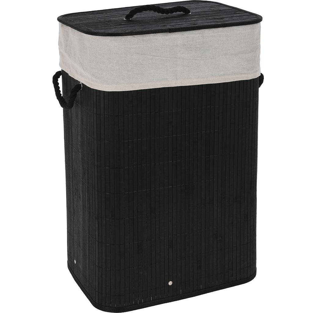 CESTA BAMBOO PLEGABLE PARA ROPA HX9100510 (40 x 30 x 60cm)