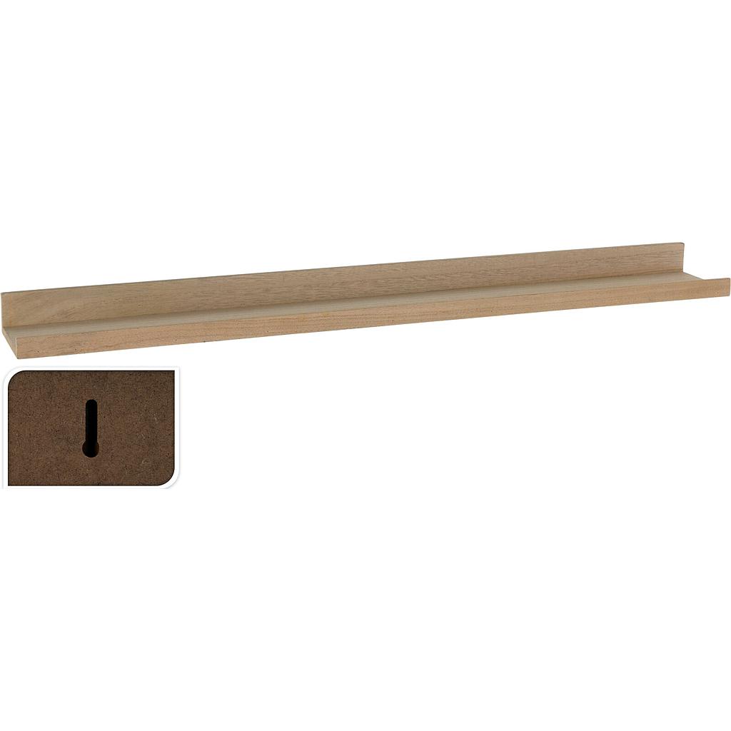 ESTANTE DE PARED NATURAL NB1700660