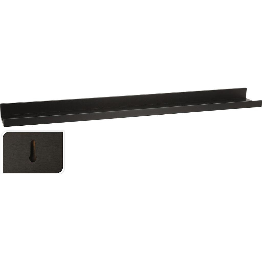 ESTANTE DE PARED NEGRO NB1700680