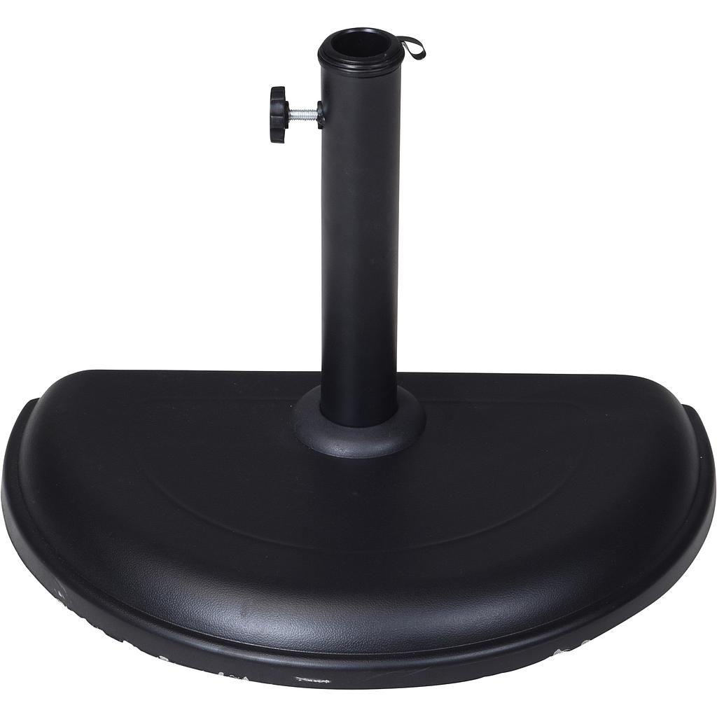BASE PARA SOMBRILLA CONCRETO NEGRO X69500010