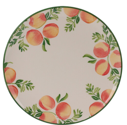PLATO DISENO DURAZNOS 050000160D (26cm)