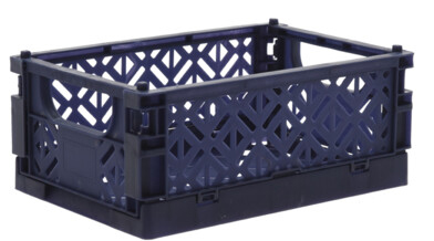 CAJA ORGANIZADORA DESPLEGABLE AZUL 101001120AZ (10 x 15 x 6cm)