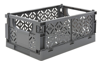 CAJA ORGANIZADORA DESPLEGABLE GRIS 101001140GR (23.5 x 35 x 13.7cm)