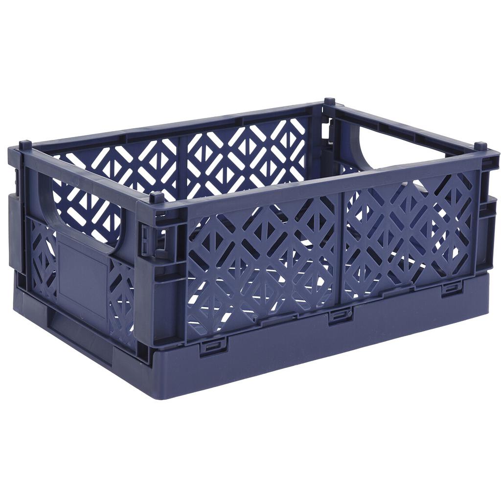 CAJA ORGANIZADORA DESPLEGABLE AZUL 101001140AZ (23.5 x 35 x 13.7cm)