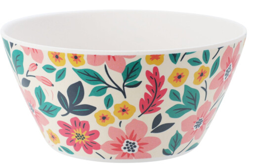 BOWL DISENO FLORES 177600820A (14.5 x 7cm)
