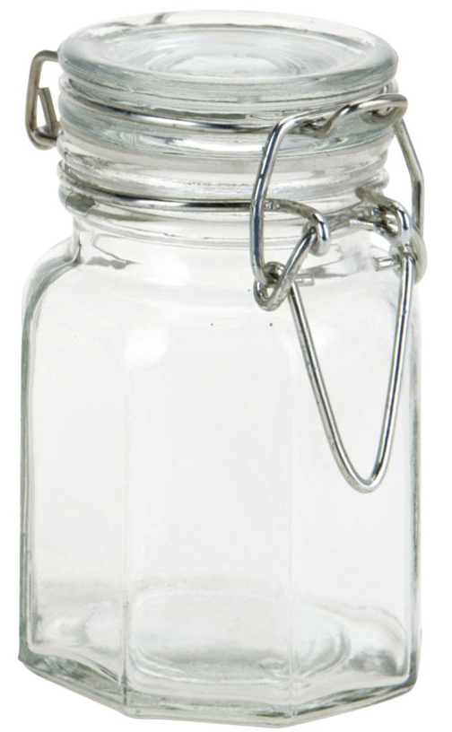 FRASCO HERMETICO DE VIDRIO ROMBO CD1002320C (60ml)