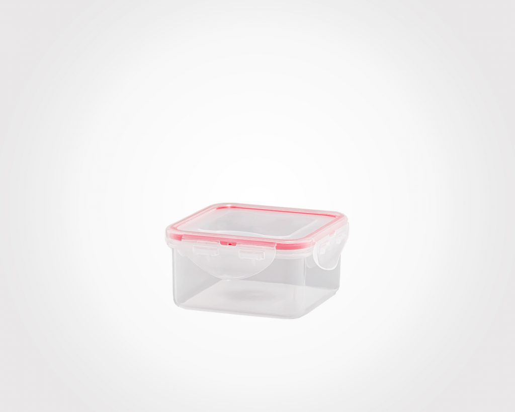 CAJA CONTENEDORA MULTIUSOS CUADRADA 78035 (6 x 11 x 11cm)
