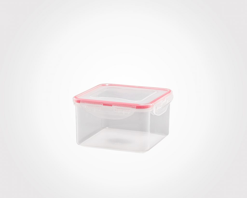 CAJA CONTENEDORA MULTIUSOS CUADRADA 78635 (8.5 x 15 x 15cm)