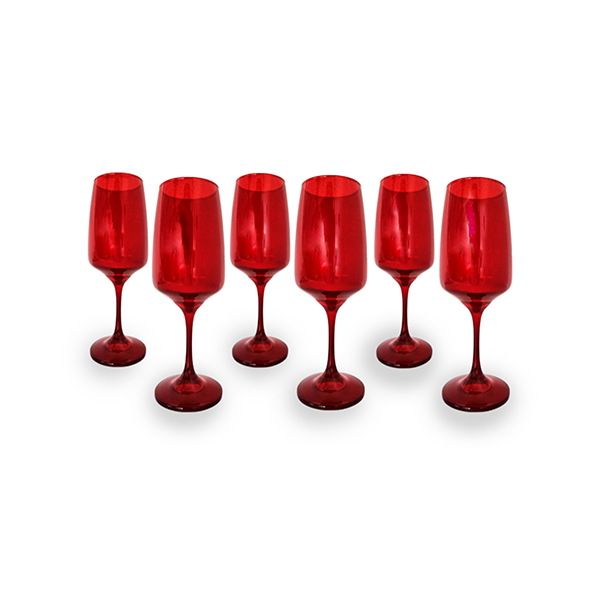 SET COPAS ROJO 22400352 6PZS 