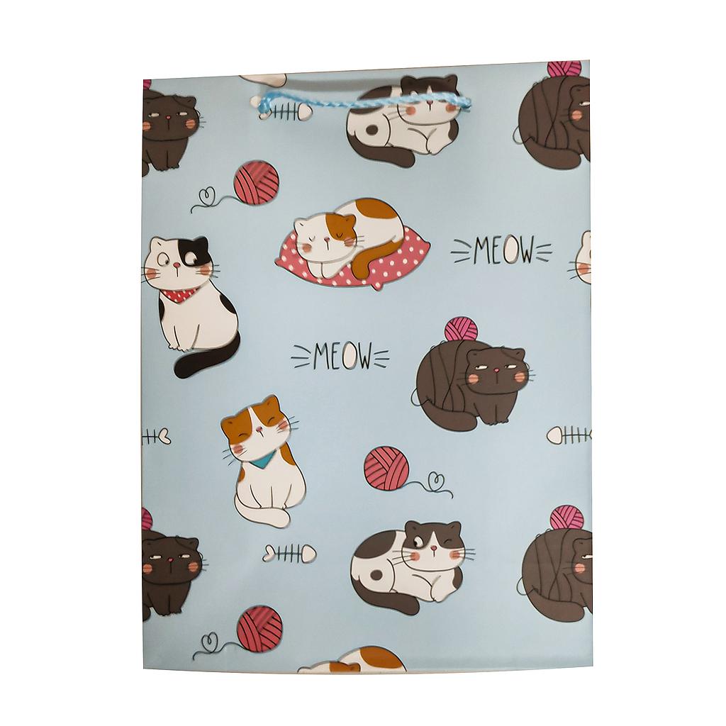 FUNDA DE REGALO VARIOS DISENOS IM23-0079 (18 x 24 x 8.5cm)