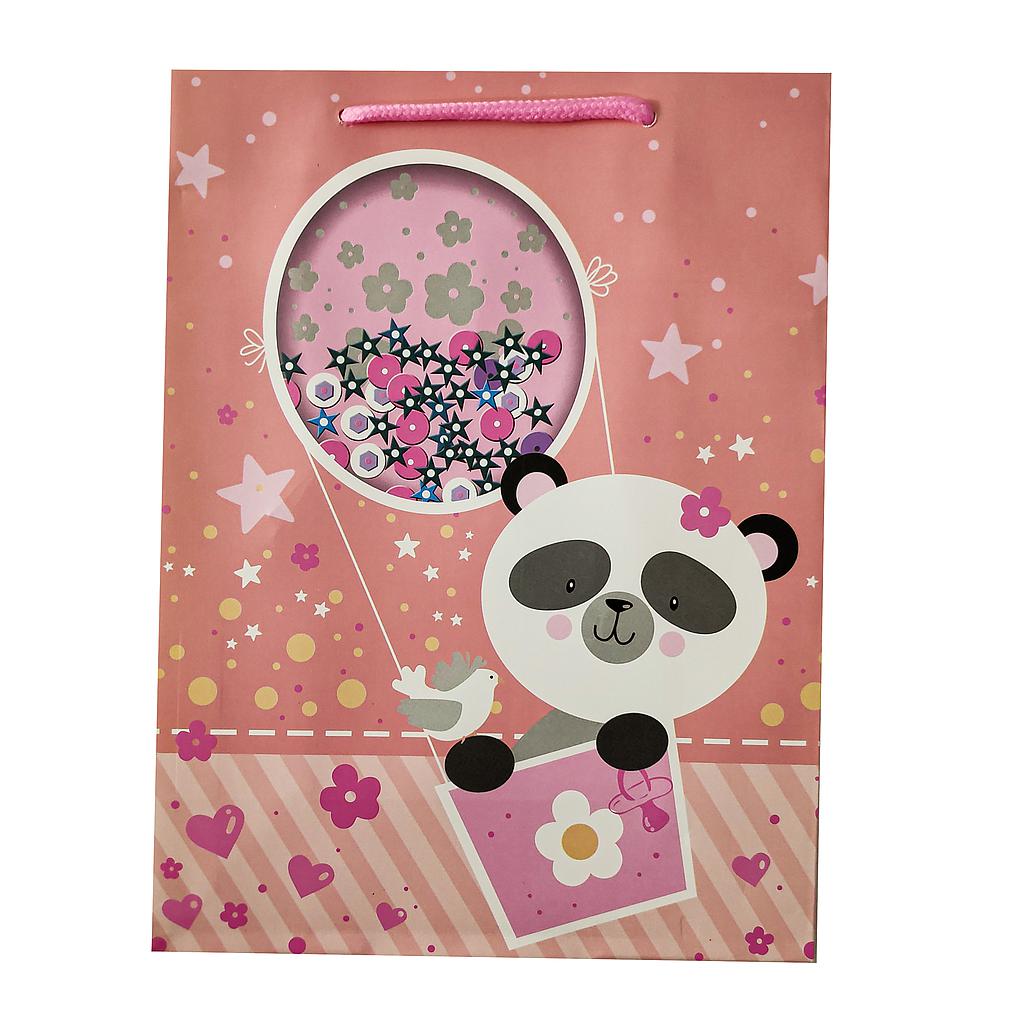 FUNDA DE REGALO VARIOS DISENOS IM23-0097 (18 x 24 x 8.5cm)