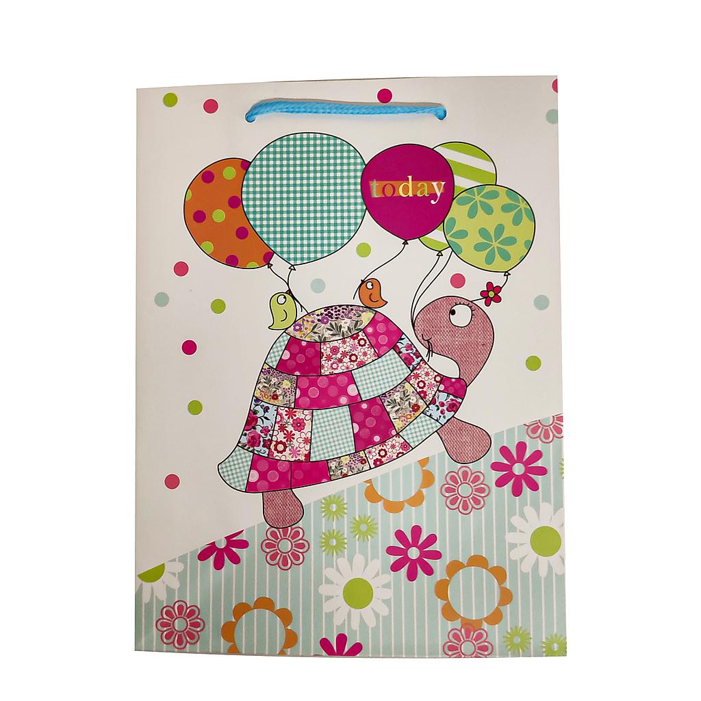 FUNDA DE REGALO VARIOS DISENOS IM23-0099 (18 x 24 x 8.5cm)