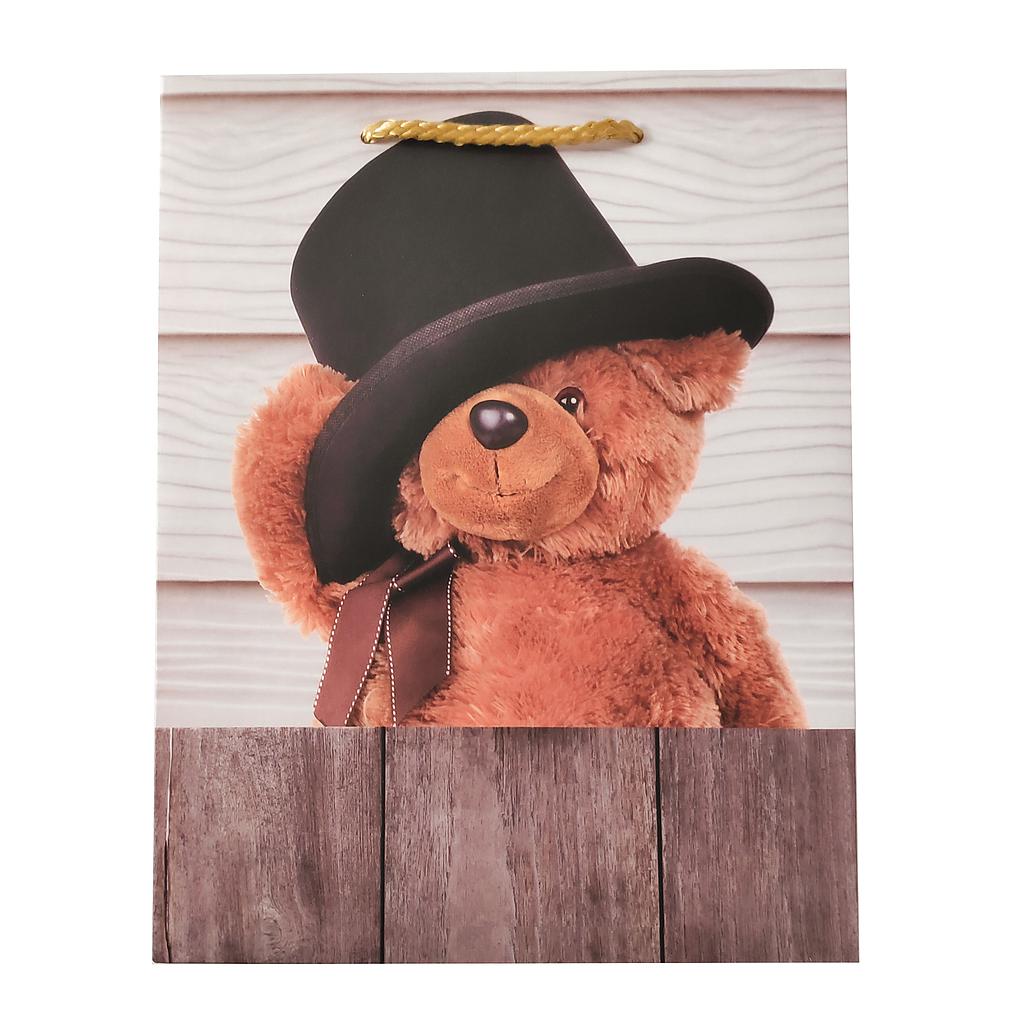 FUNDA DE REGALO VARIOS DISENOS IM23-0152 (26 x 32 x 12cm)