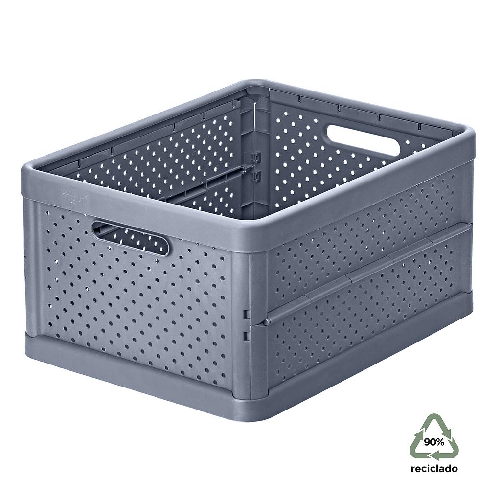 CAJA ORGANIZADORA DESPLEGABLE CHARCOAL BLACK CV11041 (32l)
