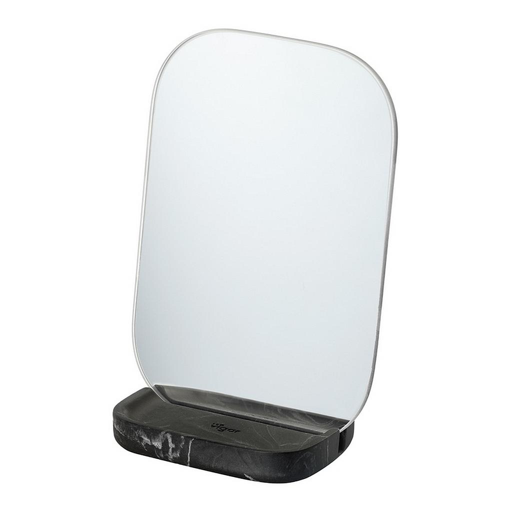 ESPEJO TOCADOR ZENSE MARMOL NEGRO CV11838