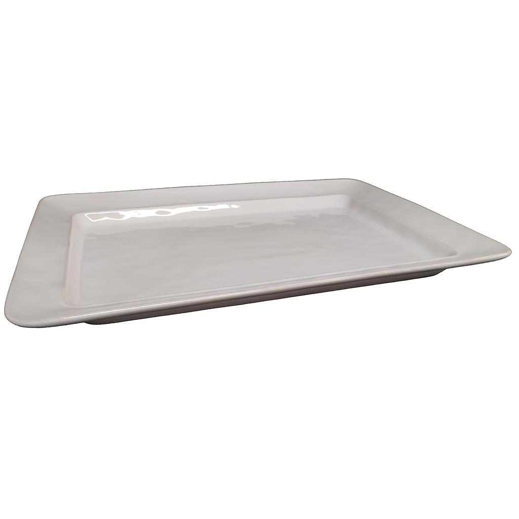BANDEJA SERVICIO HORNO BLANCO RECTANGULAR GRANDE 433100520L