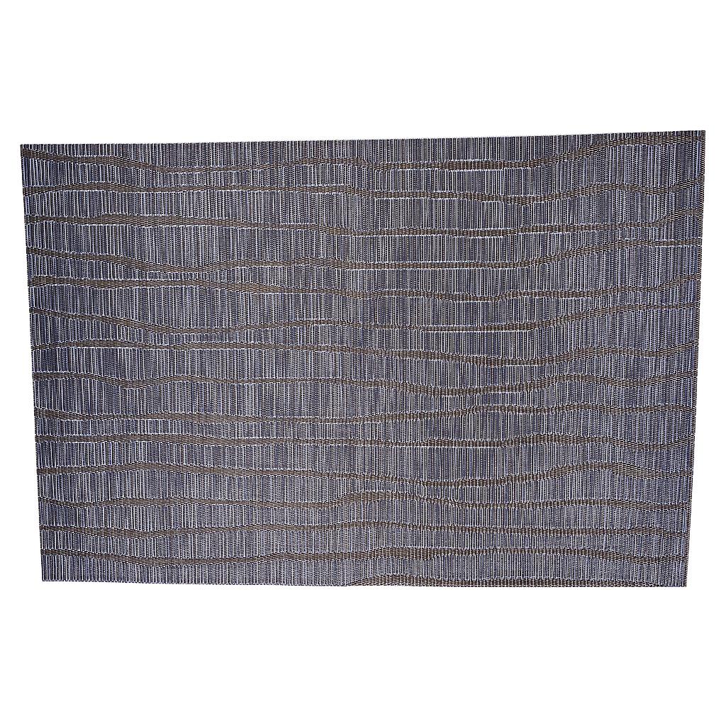 INDIVIDUAL DECORATIVO BAMBOO AZUL 2HM42-27BA