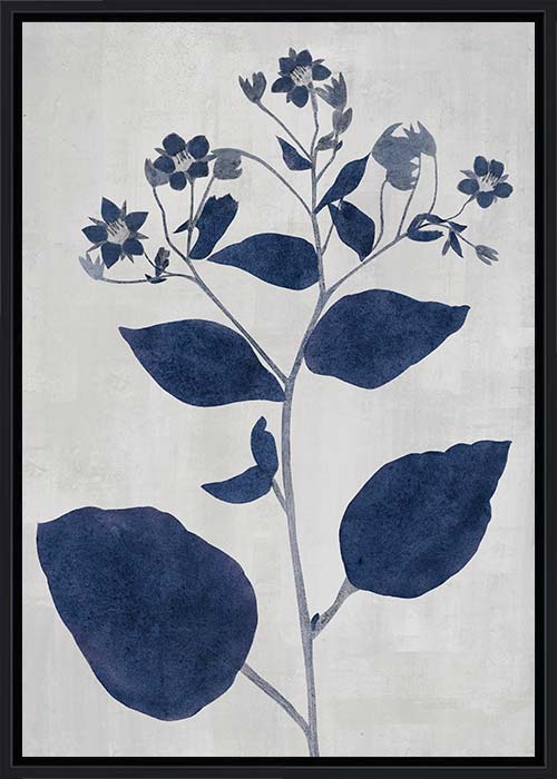 CUADRO RAMAS Y FLORES 17162 (50 x 70cm)