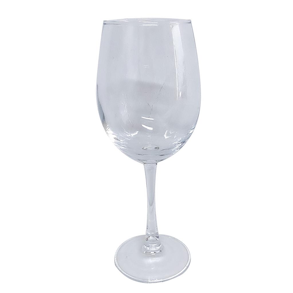 SET COPAS BERGAMO WINE 6PZS S07960 / HL-7801 (465ml)