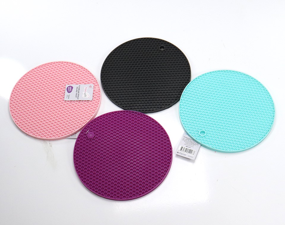 TAPETE DE SILICON PORTA OLLAS OKY-017 (18cm)