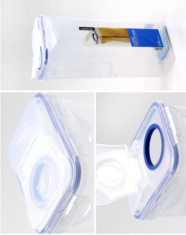 CONTENEDOR HERMETICO HPL819F (13.5 x 10.2 x 29cm / 2lt)